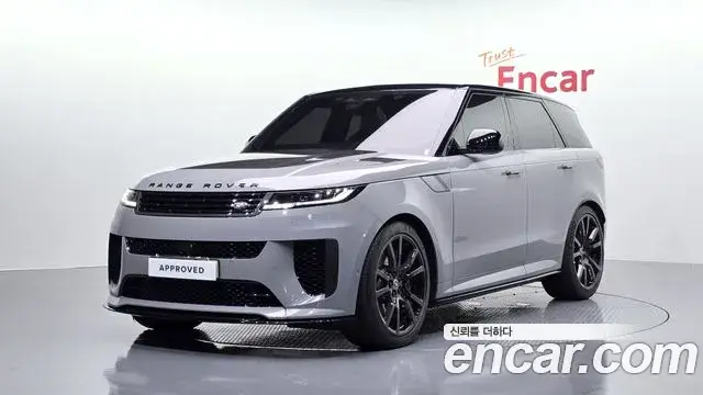 Land Rover Range Rover Sport, 2025