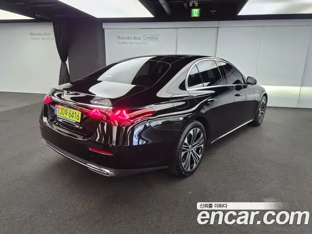 Mercedes-Benz E-Class, 2025