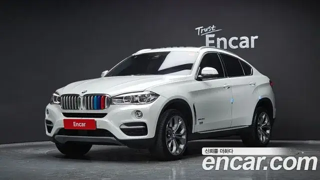 BMW X6, 2018