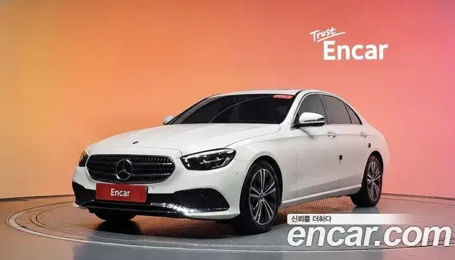 Mercedes-Benz E-Class, 2021