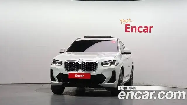 BMW X4, 2022