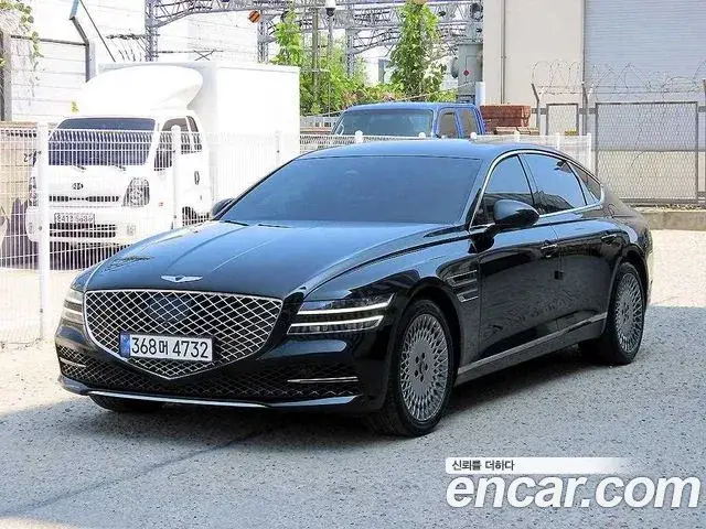 Genesis Electrified G80, 2021