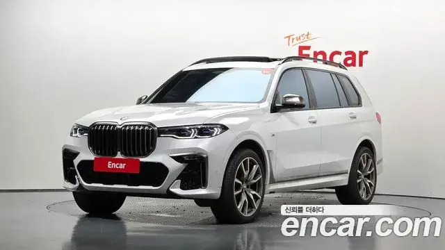 BMW X7, 2019
