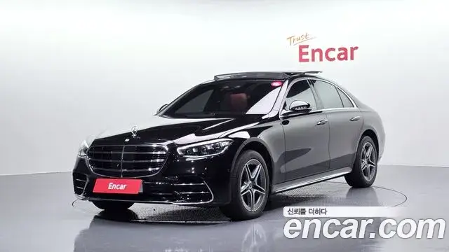Mercedes-Benz S-Class, 2022