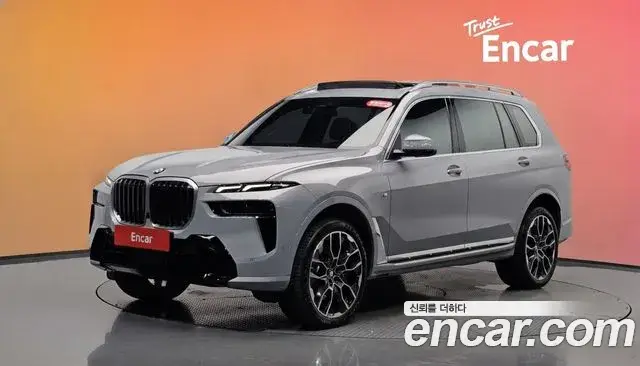 BMW X7, 2024