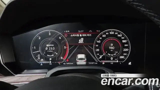 Volkswagen Touareg, 2021