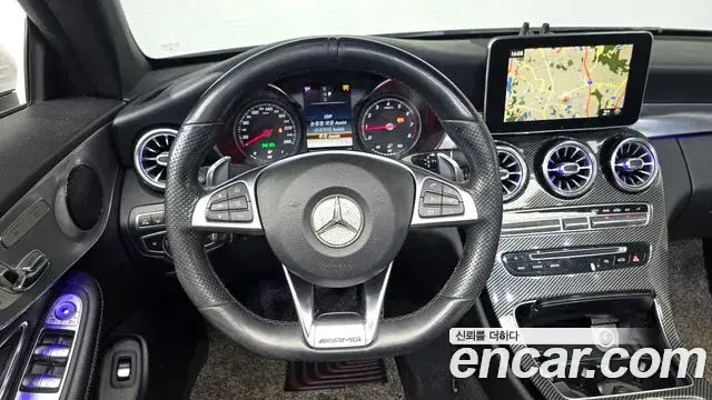 Mercedes-Benz C-Class, 2018