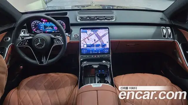 Mercedes-Benz S-Class, 2025
