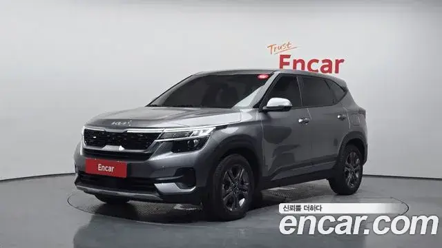 Kia Seltos, 2022