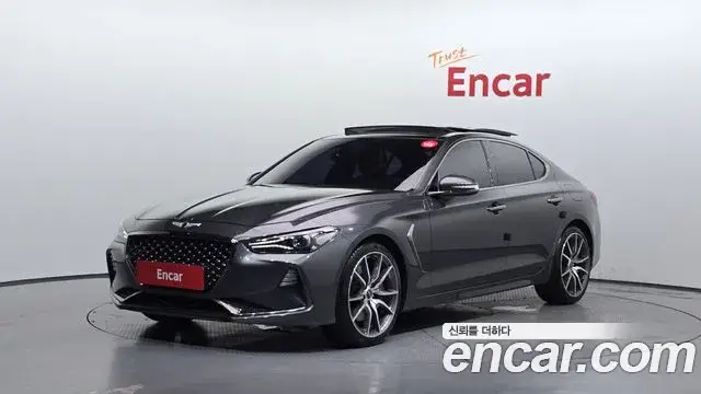 Genesis G70, 2018