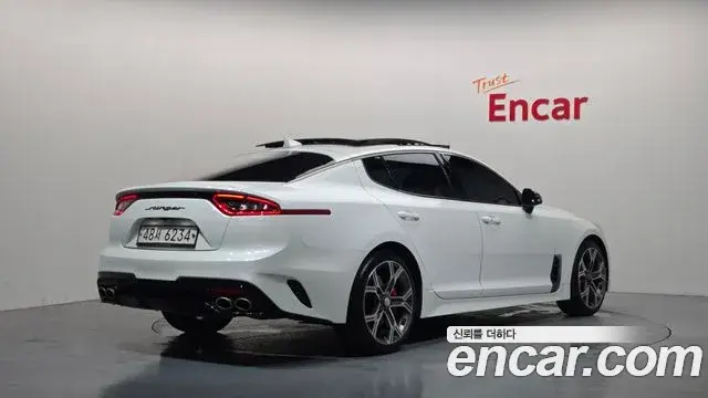 Kia Stinger, 2019