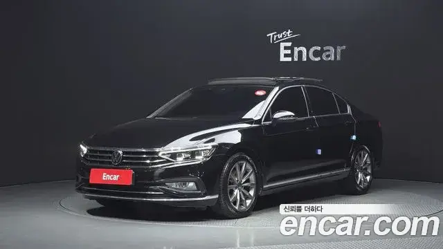 Volkswagen Passat GT, 2021