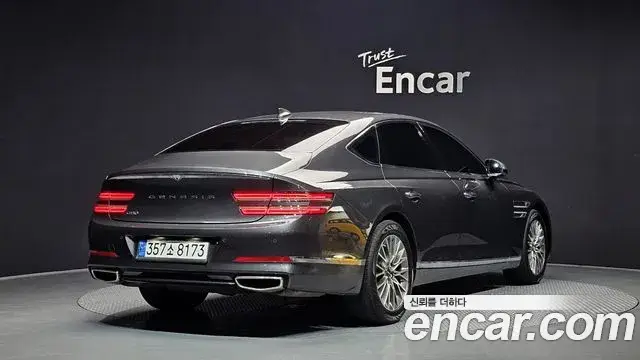 Genesis Electrified G80, 2021