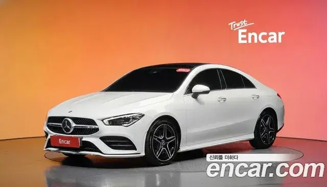 Mercedes-Benz CLA-Class, 2021