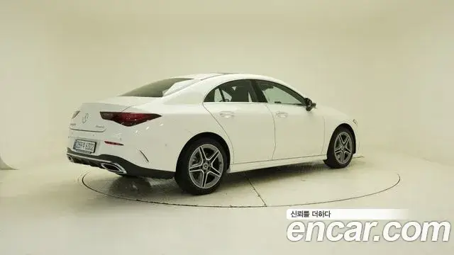 Mercedes-Benz CLA-Class, 2025