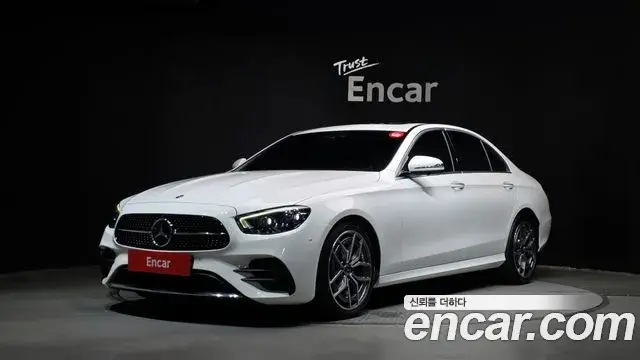 Mercedes-Benz E-Class, 2020