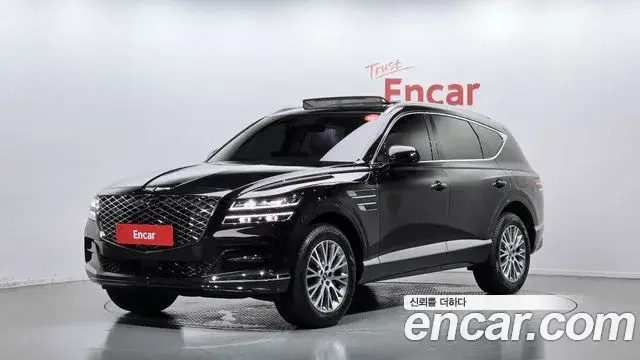 Genesis GV80, 2022