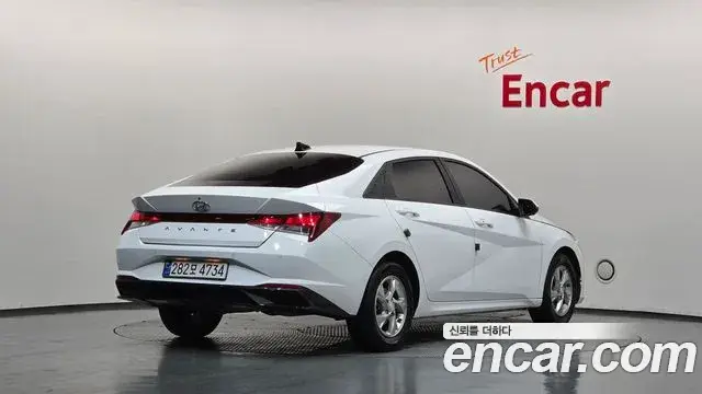 Hyundai Avante, 2022