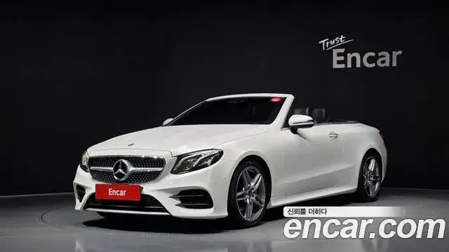 Mercedes-Benz E-Class, 2018