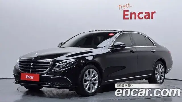 Mercedes-Benz E-Class, 2019