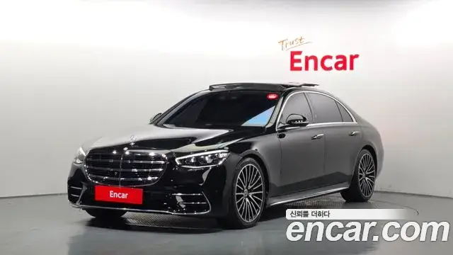 Mercedes-Benz S-Class, 2021