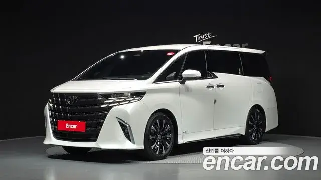 Toyota Alphard, 2025