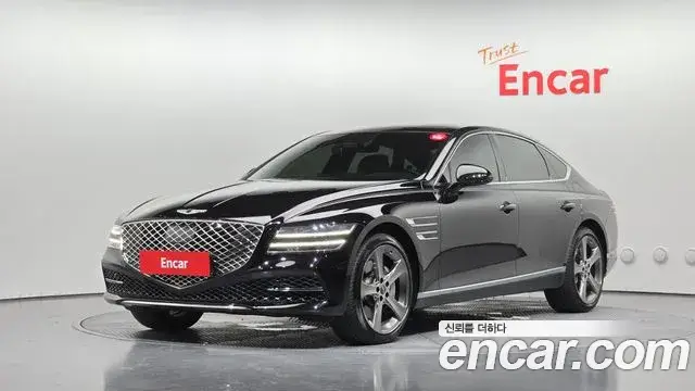 Genesis Electrified G80, 2023