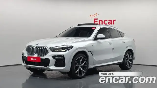 BMW X6, 2021