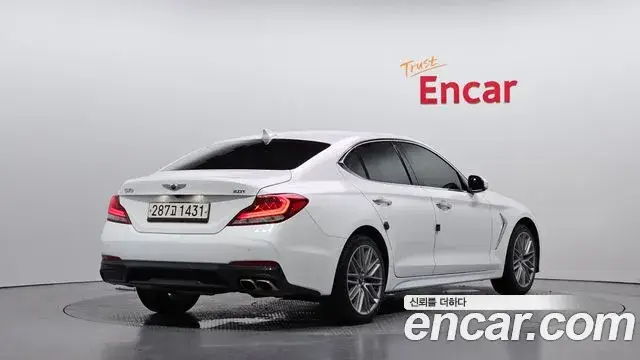 Genesis G70, 2019