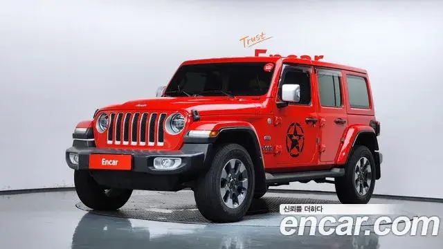 Jeep Wrangler, 2021