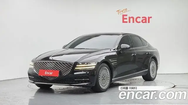 Genesis Electrified G80, 2021