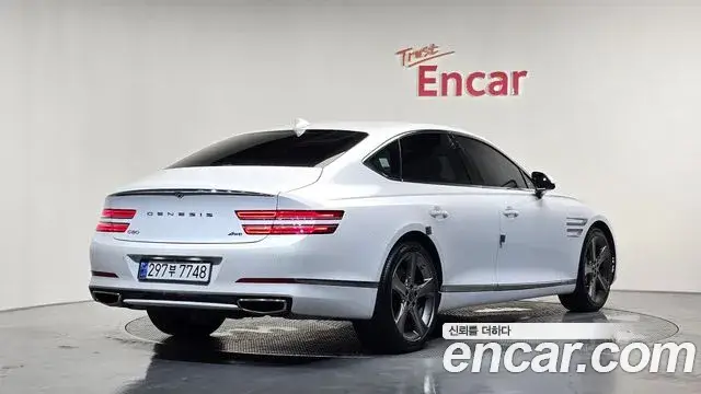 Genesis Electrified G80, 2022