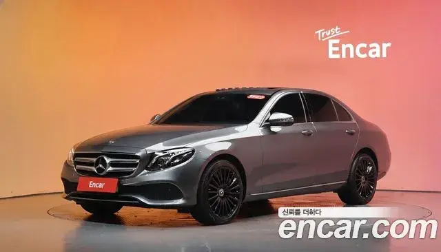 Mercedes-Benz E-Class, 2019