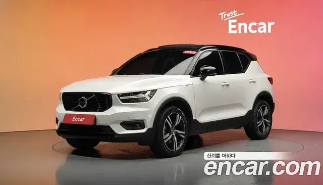 Volvo XC40, 2018