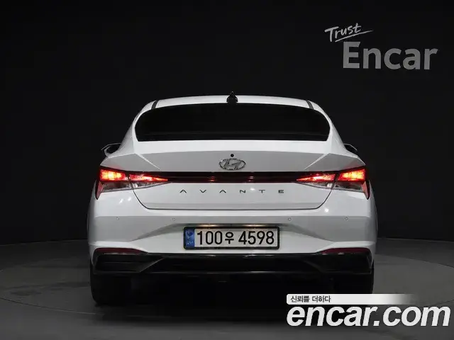 Hyundai Avante, 2023