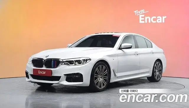 BMW 5 Series, 2019