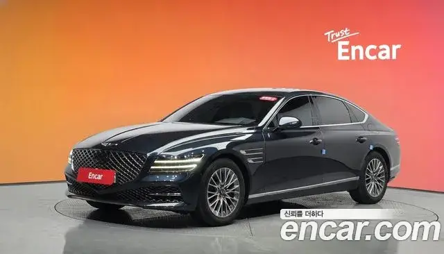 Genesis Electrified G80, 2022