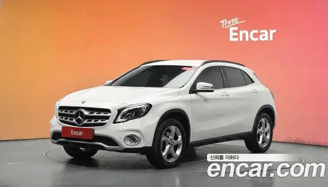 Mercedes-Benz GLA-Class, 2019