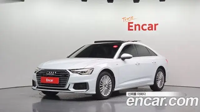 Audi A6, 2021