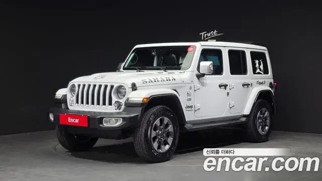 Jeep Wrangler, 2021