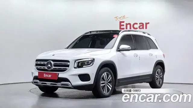 Mercedes-Benz GLB-Class, 2021