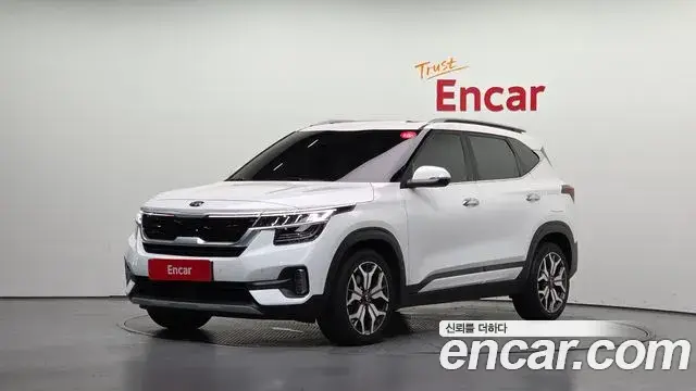 Kia Seltos, 2021