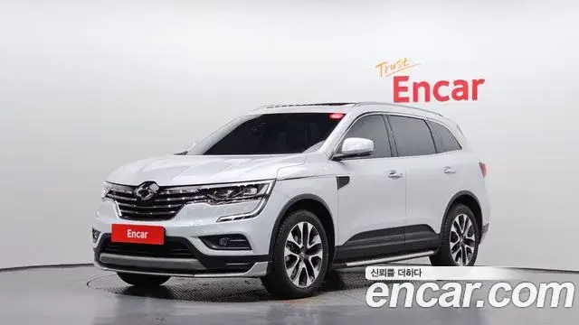 Renault Samsung QM6, 2018