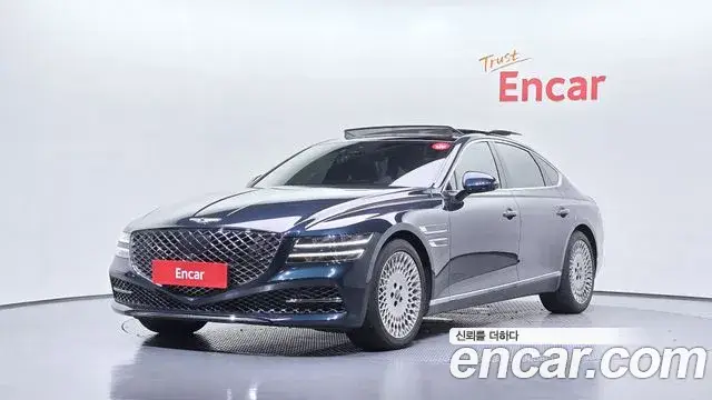 Genesis Electrified G80, 2021