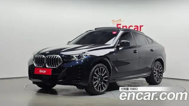 BMW X6, 2024