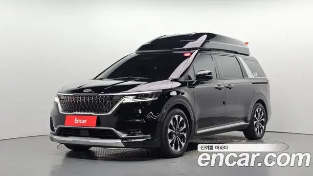 Kia Carnival, 2021
