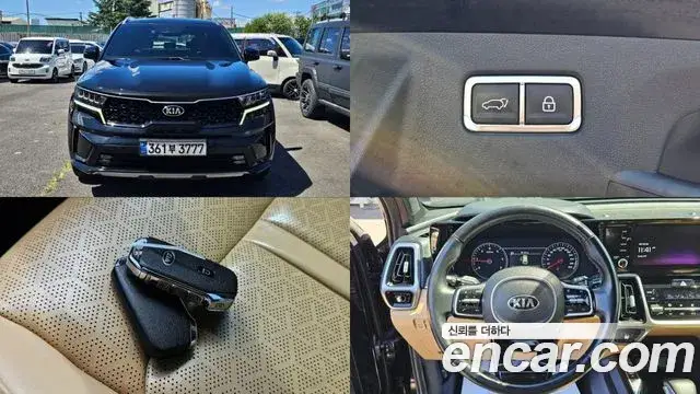 Kia Sorento, 2021