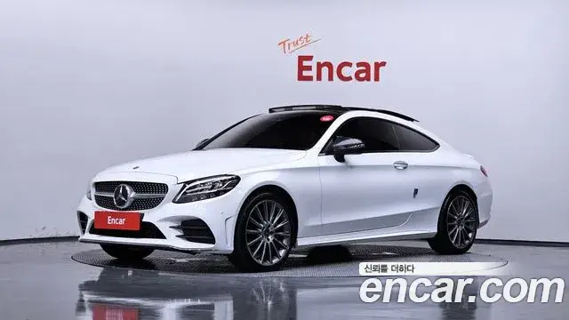 Mercedes-Benz C-Class, 2019