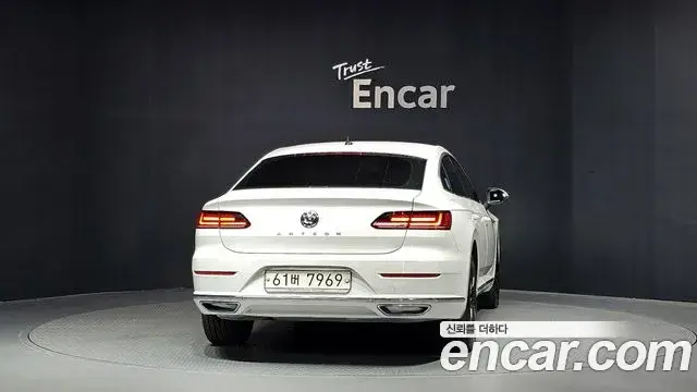 Volkswagen Arteon, 2019