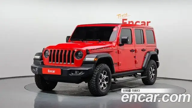 Jeep Wrangler, 2020